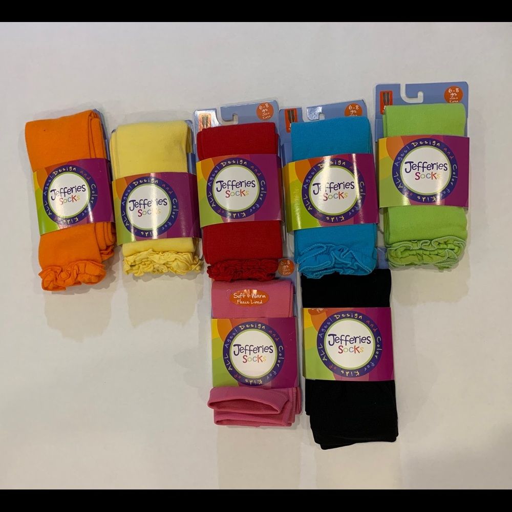 Jefferies Footless tights